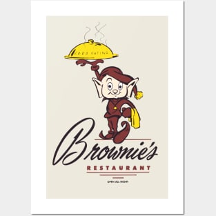 Brownie's Restaurant, Dallas TX Posters and Art